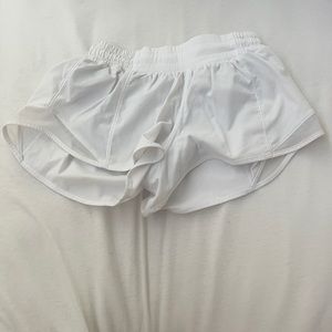 ‼️TODAY ONLY‼️Lululemon white shorts